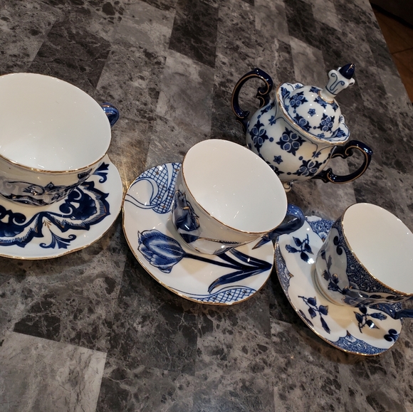 Bombay tea set - Picture 2 of 16